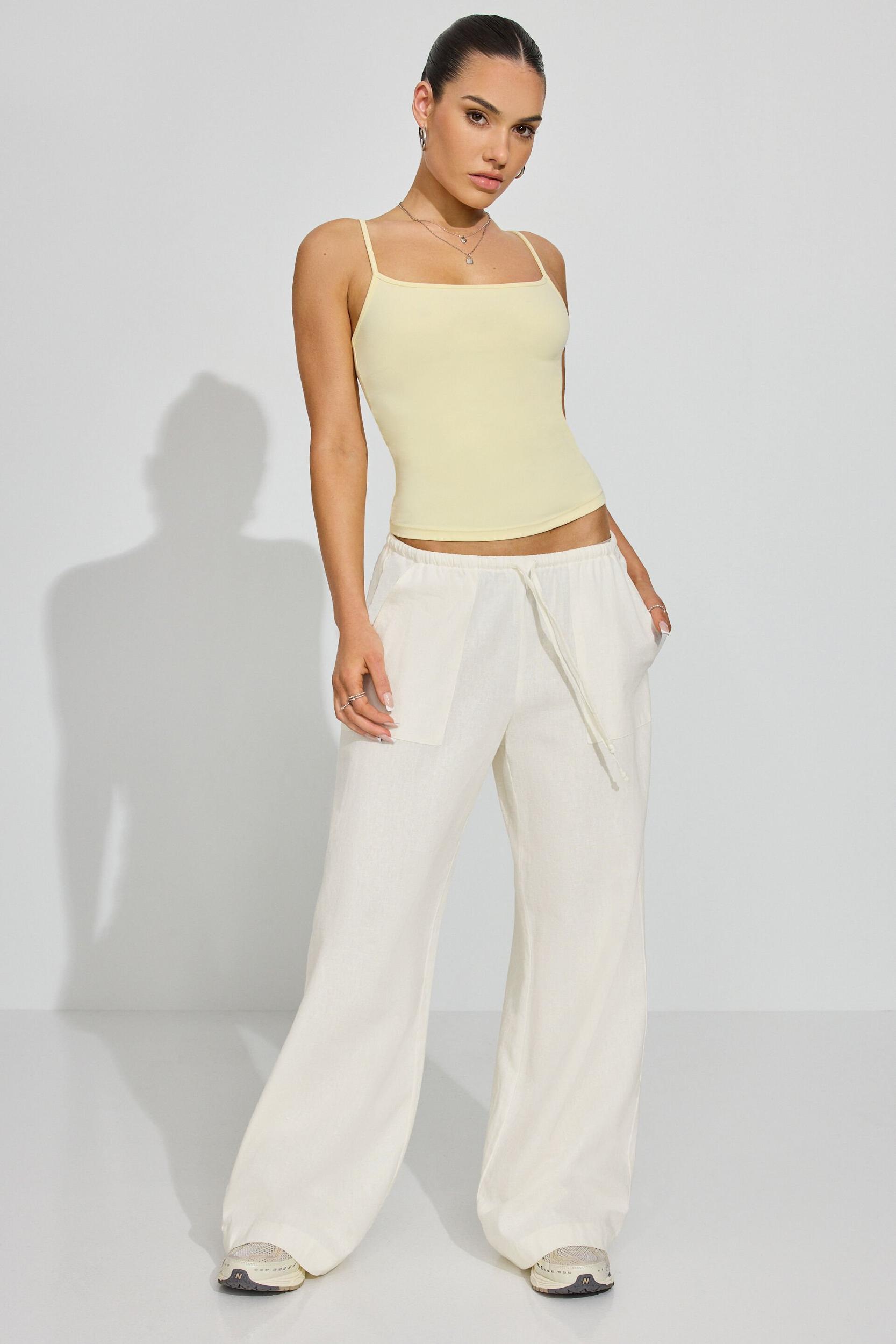 Scoop Neck Knit Top Product Image