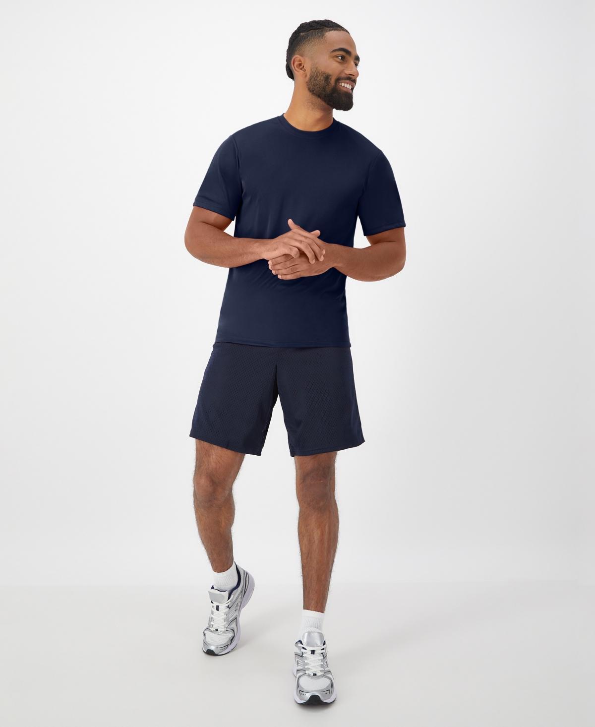 Mens Hanes Sport Cool DRI 2-Pack Performance T-Shirt Product Image
