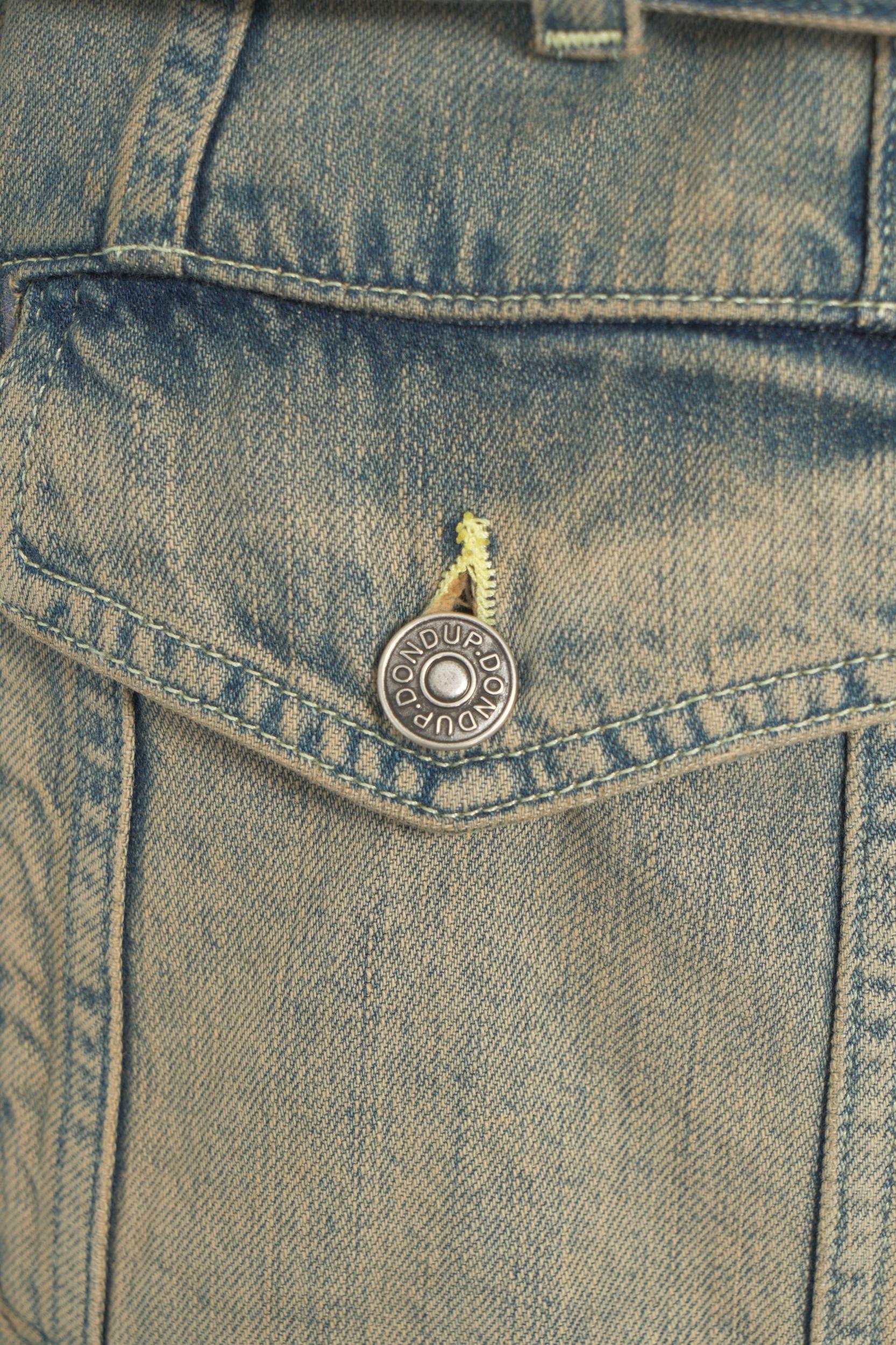 Denim safari jacket Product Image