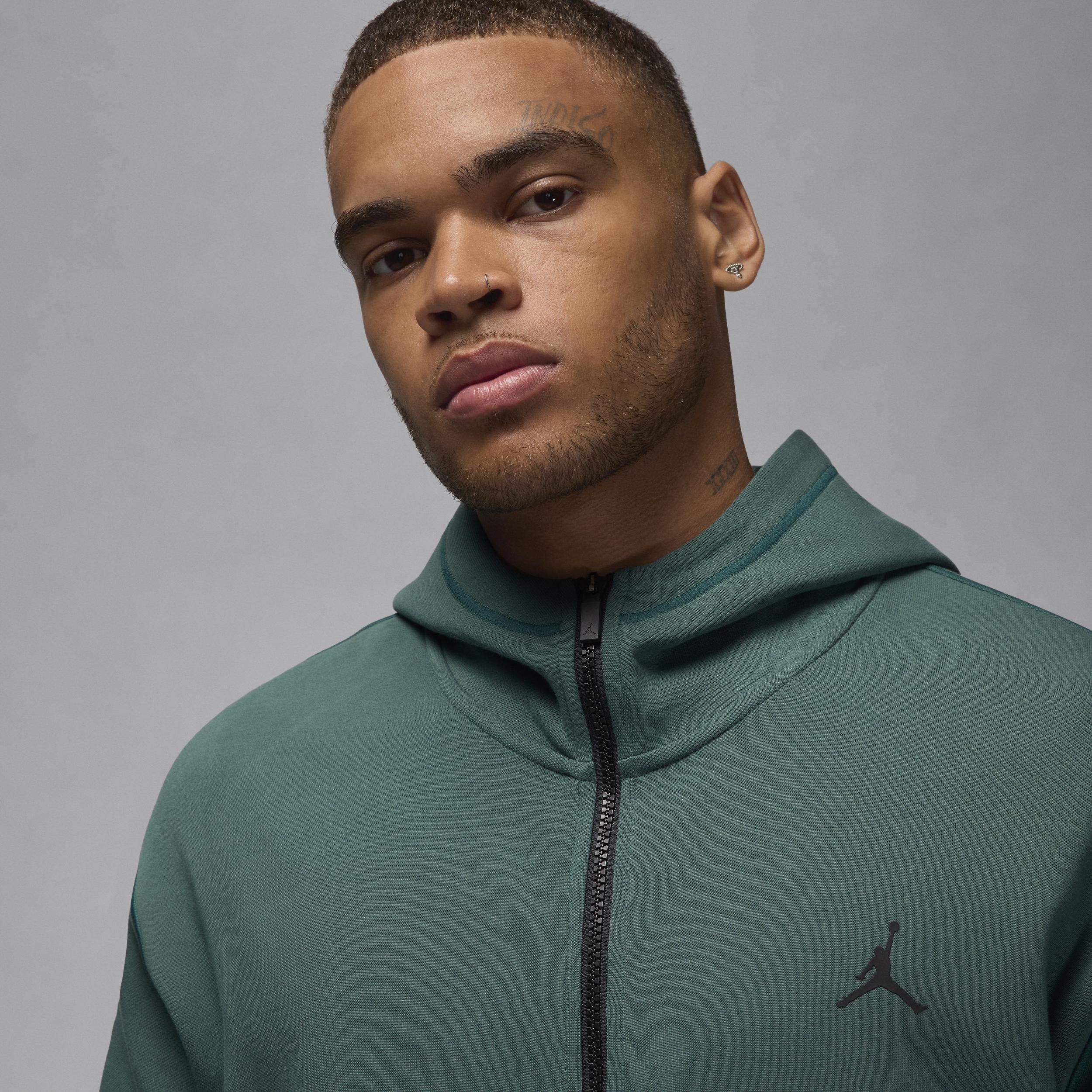 Men's Jordan Sport Hoop Fleece Dri-FIT Full-Zip Hoodie Product Image