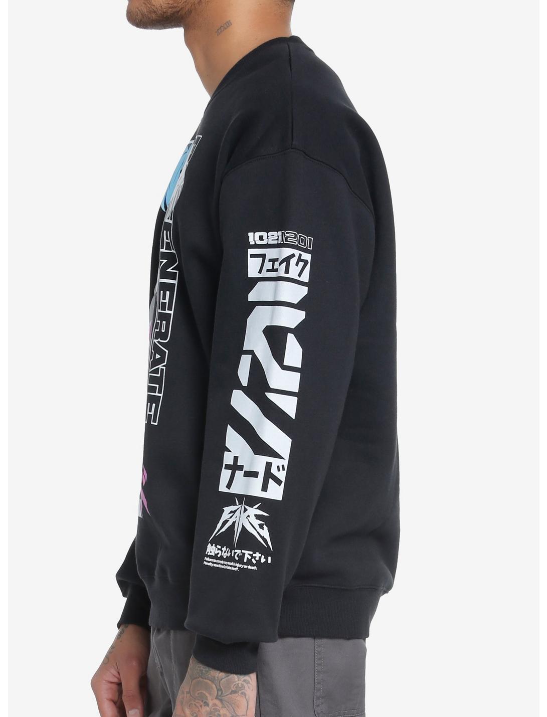 Fake Nerd Zyla Degenerate Sweatshirt Product Image