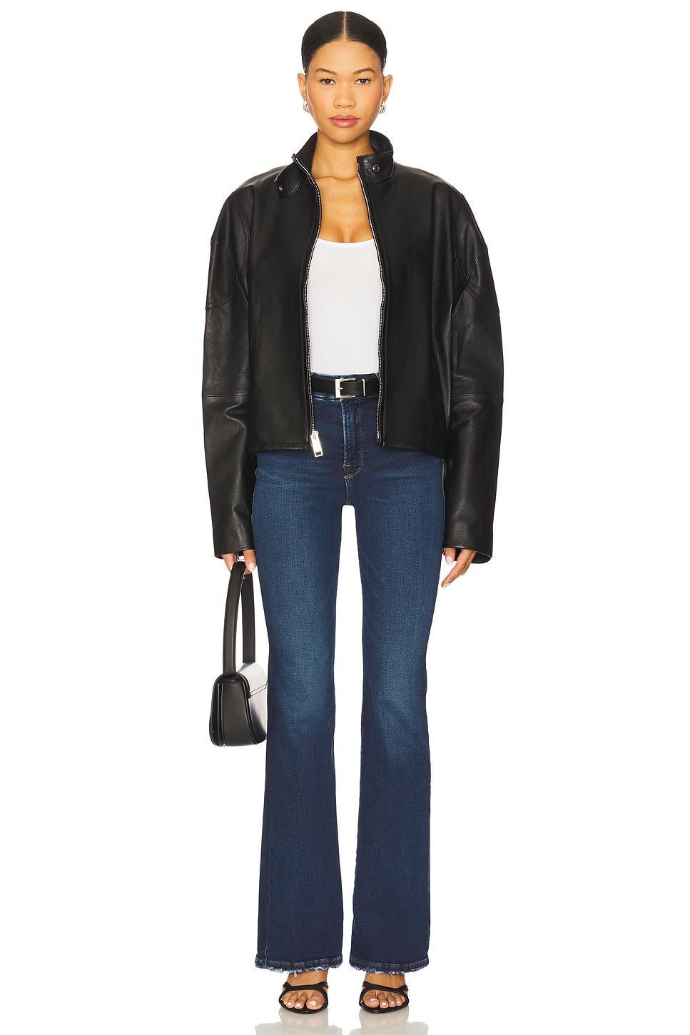 Soft Tech Good Classic Bootcut Jeans Good American Product Image