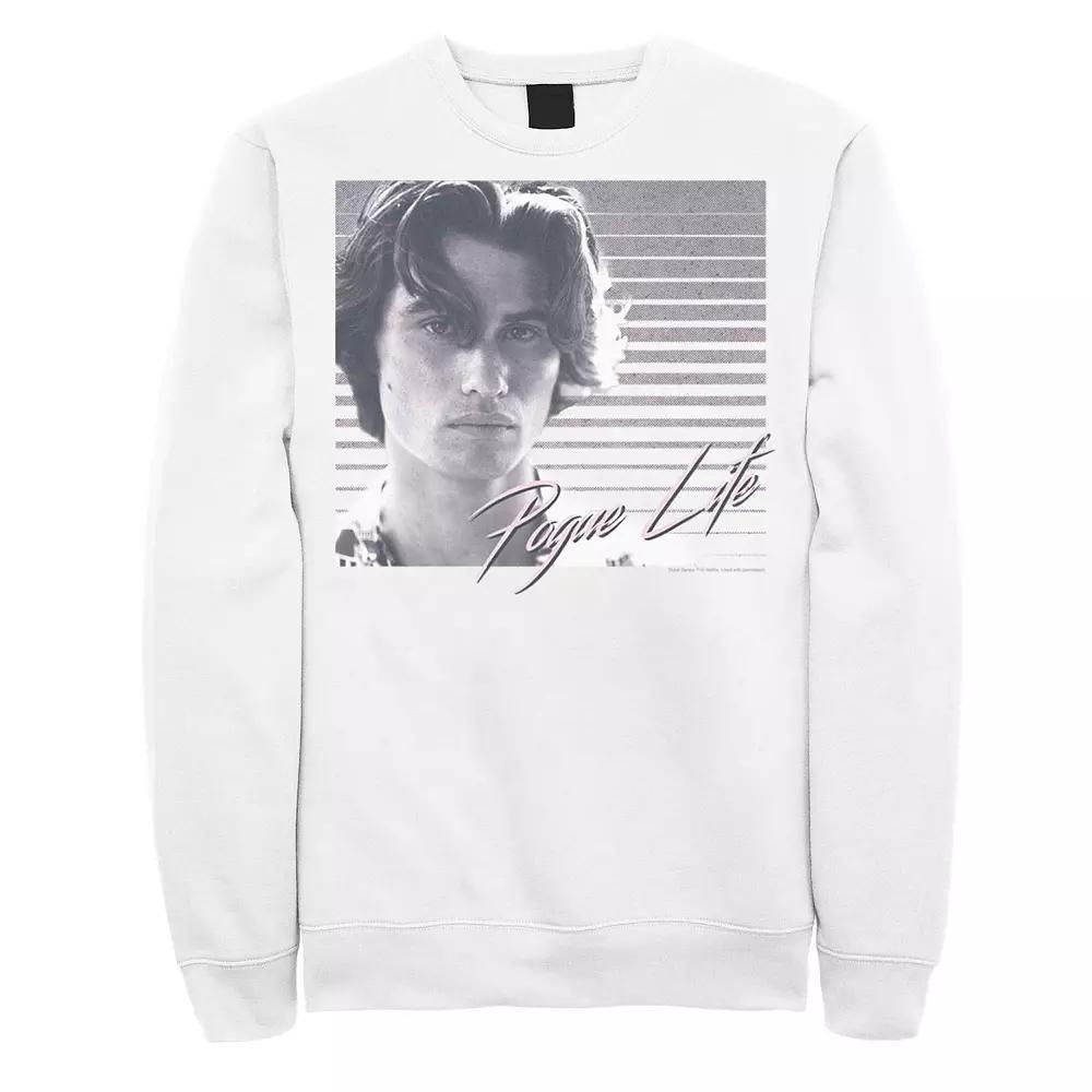 Men's Outer Banks John B Pogue Life Sweatshirt, Boy's, Size: XL, White Product Image