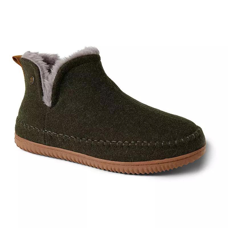 Dearfoams Brixen Mens Bootie Slippers Product Image