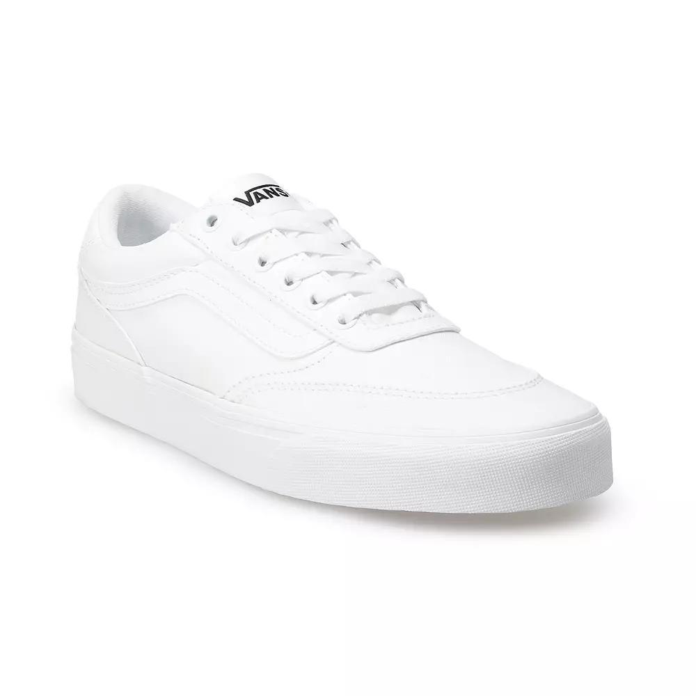 Vans® Brooklyn LS Men's Shoes, Size: 12, White Product Image