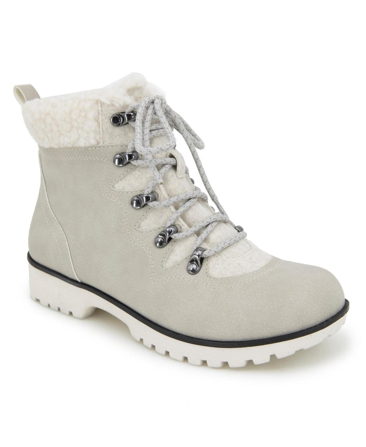 Jbu Womens Poland Waterproof Lace Up Bootie Product Image