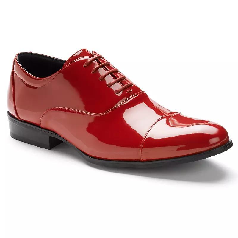 Stacy Adams Gala Men's Oxford Dress Shoes, Size: 11.5 Medium, Black Patent Product Image