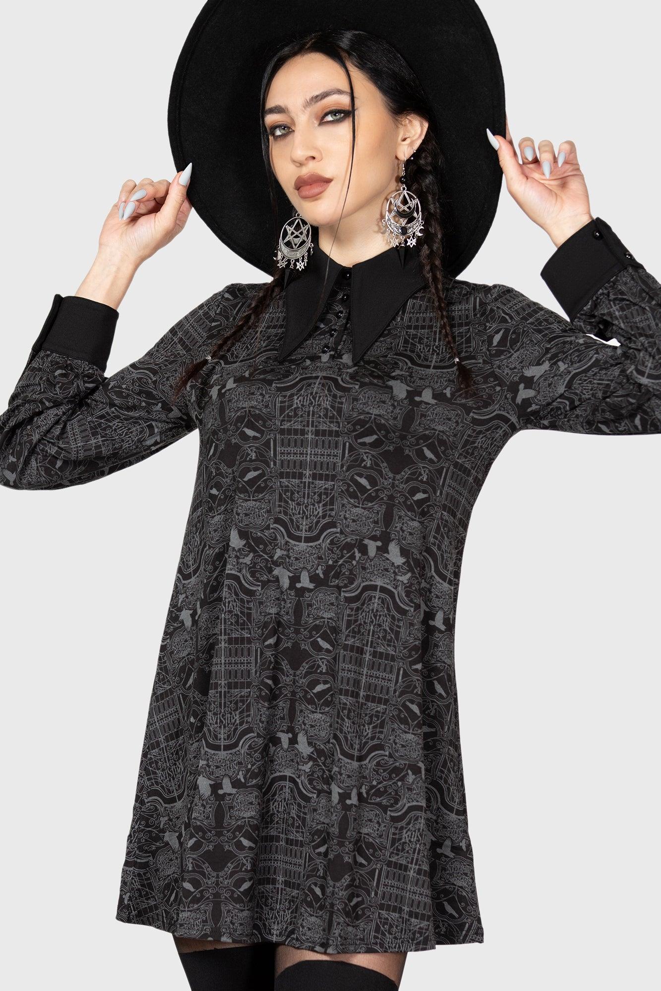 Nightshade Society Mini Dress Female Product Image