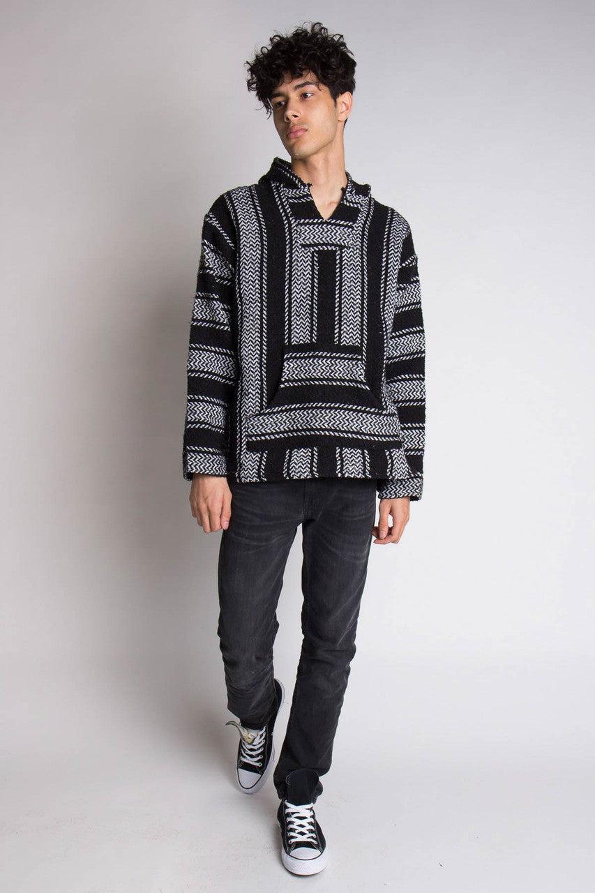 Black Baja Hoodie Product Image