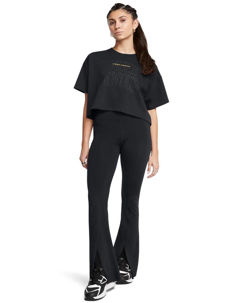 UA Meridian Womens Kick Flare Pants Product Image
