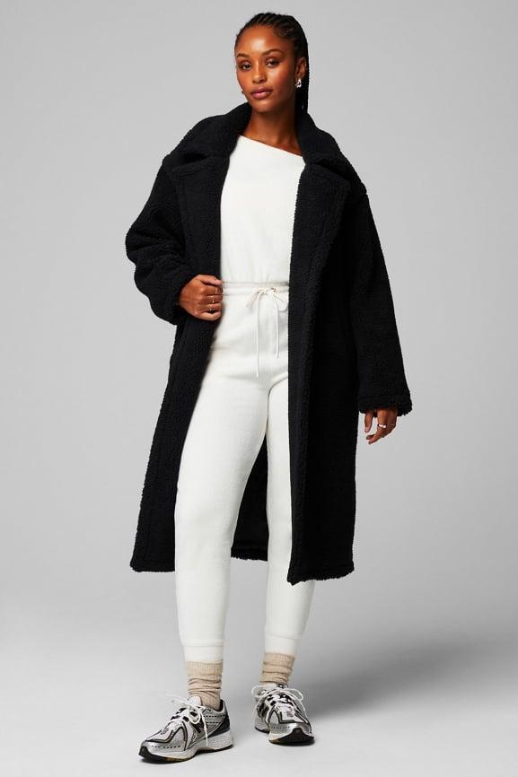 Teddy Long Coat Product Image