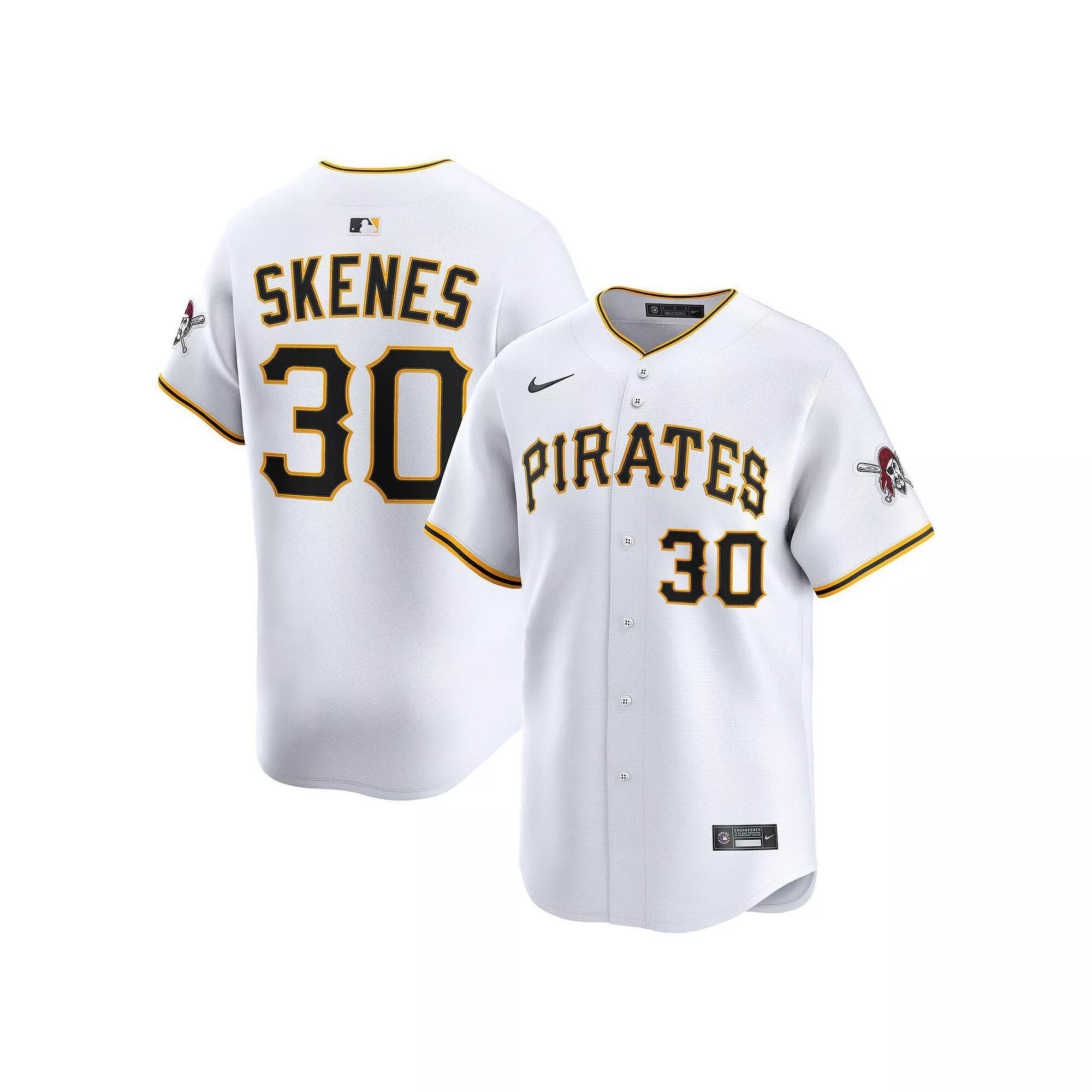 Paul Skenes Pittsburgh Pirates Nike Men's Dri-FIT ADV MLB Limited Jersey Product Image