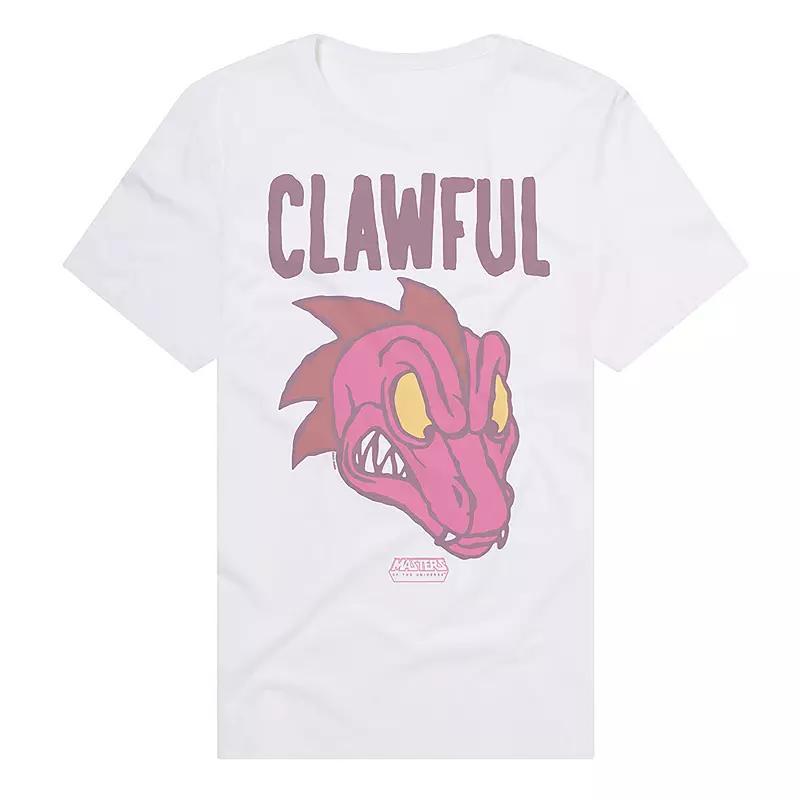 Men's Clawful Masters of the Universe Graphic Tee, Size: XXL, White Product Image
