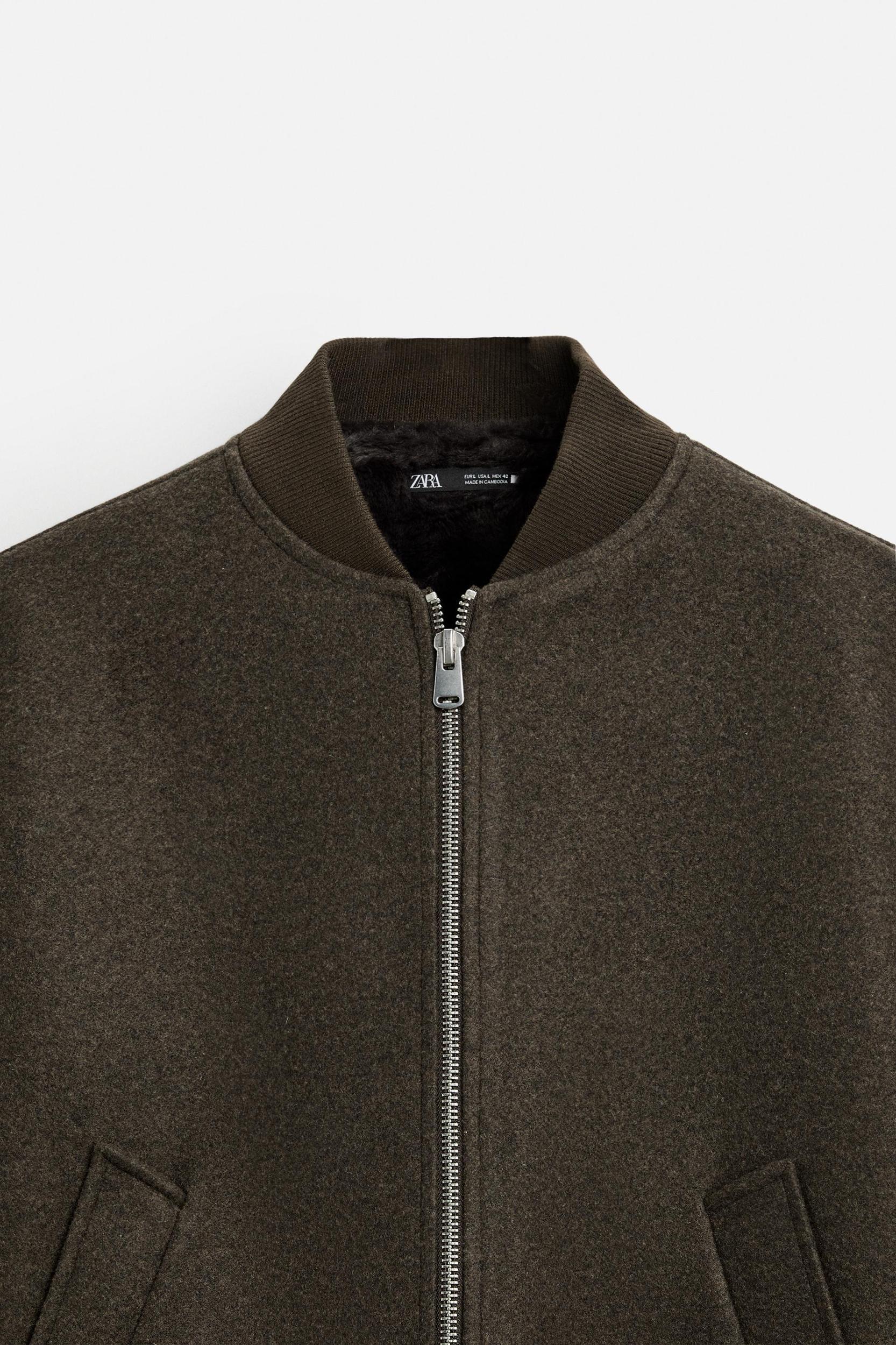 COMBINATION BOMBER JACKET Product Image