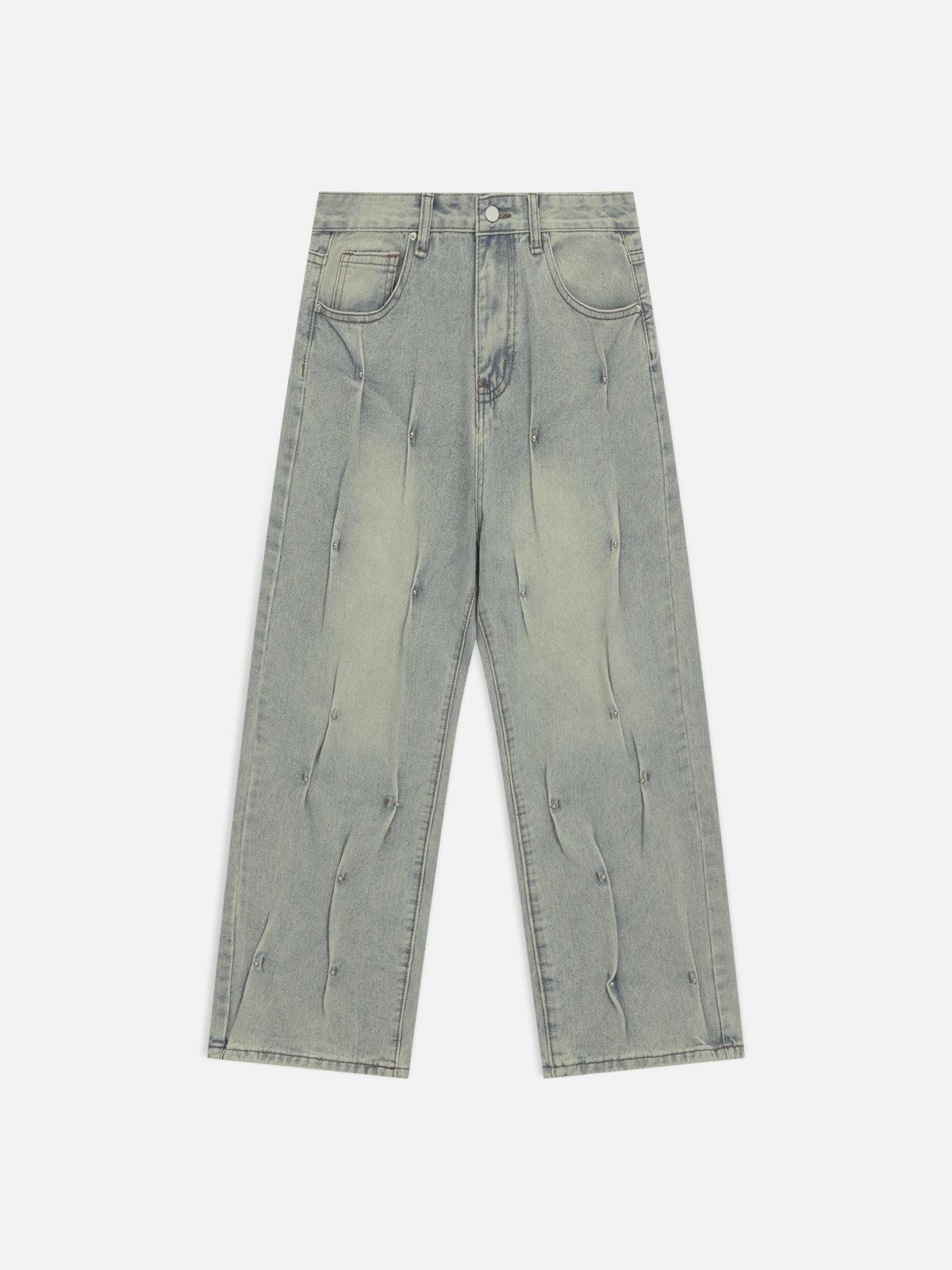 Aelfric Eden Rivet Washed Jeans Female Product Image