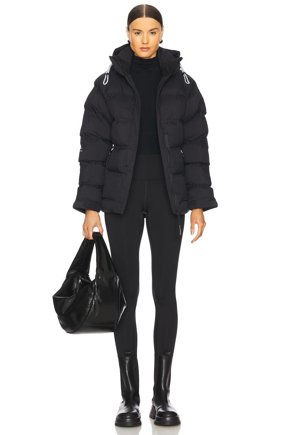 Insulated Puffy Parka Jacket Whitespace Product Image