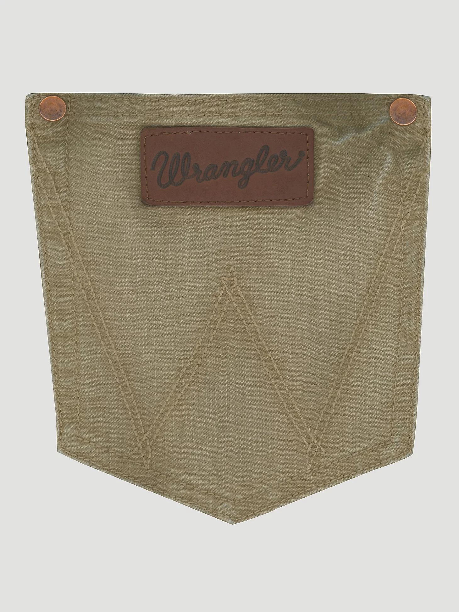 Men's Wrangler Retro® Premium Slim Fit Straight Leg Jean | Men's JEANS | Wrangler® Product Image