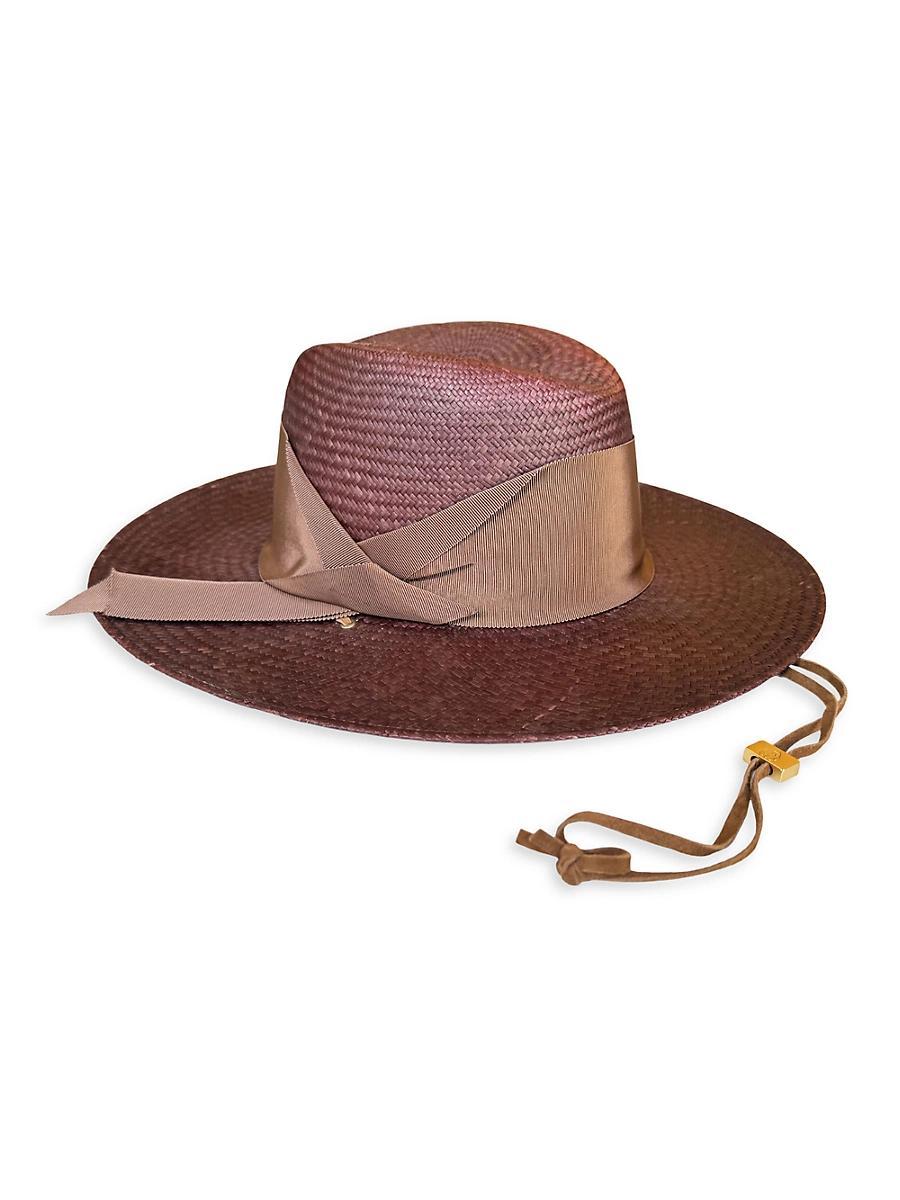 Womens Field Gardenia Woven Sun Hat Product Image