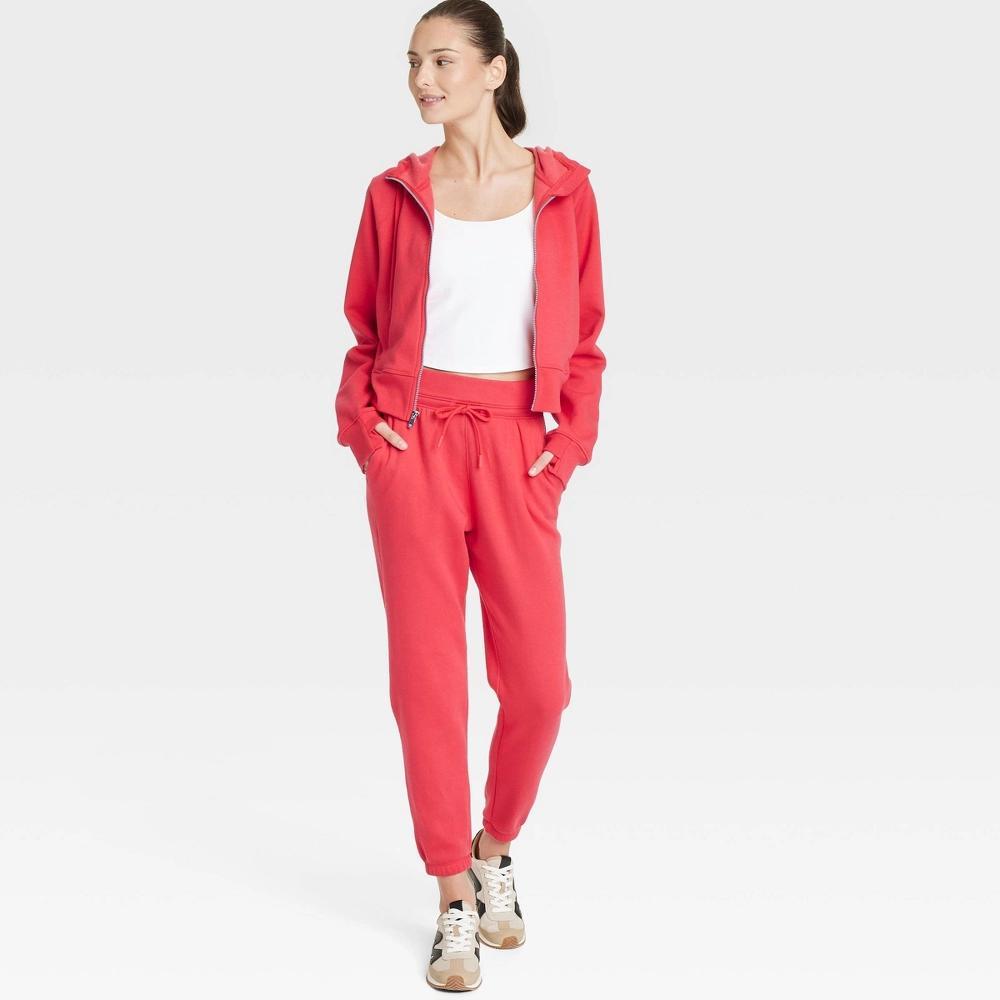 Women's Fleece High-Rise Jogger Sweatpants - All In Motion™ Product Image