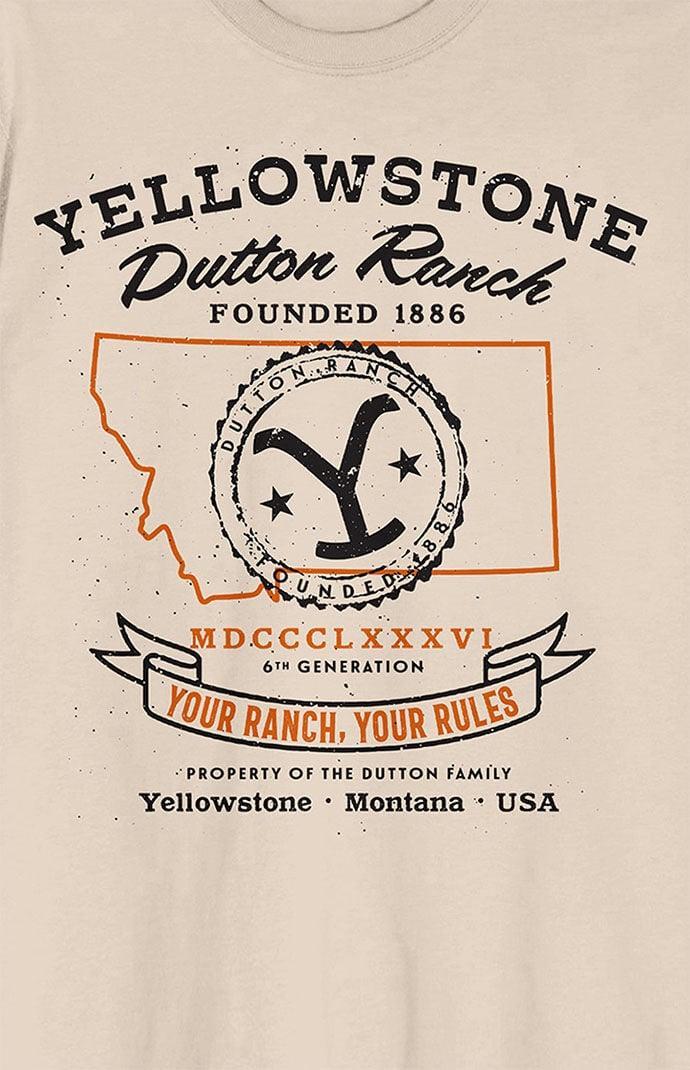 Women's Yellowstone Dutton Ranch T-Shirt Product Image