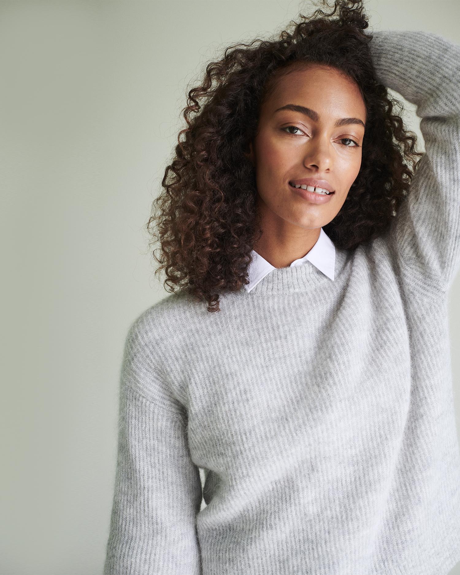Quince | Women's Alpaca Crewneck Sweater Size XL Product Image