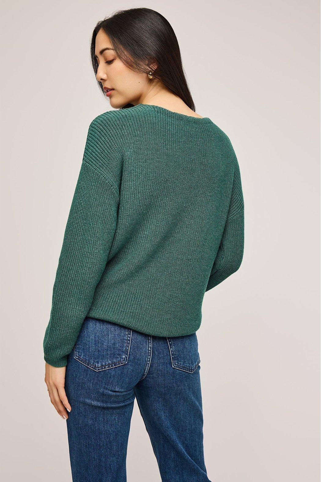 Tucker V-Neck Sweater Product Image