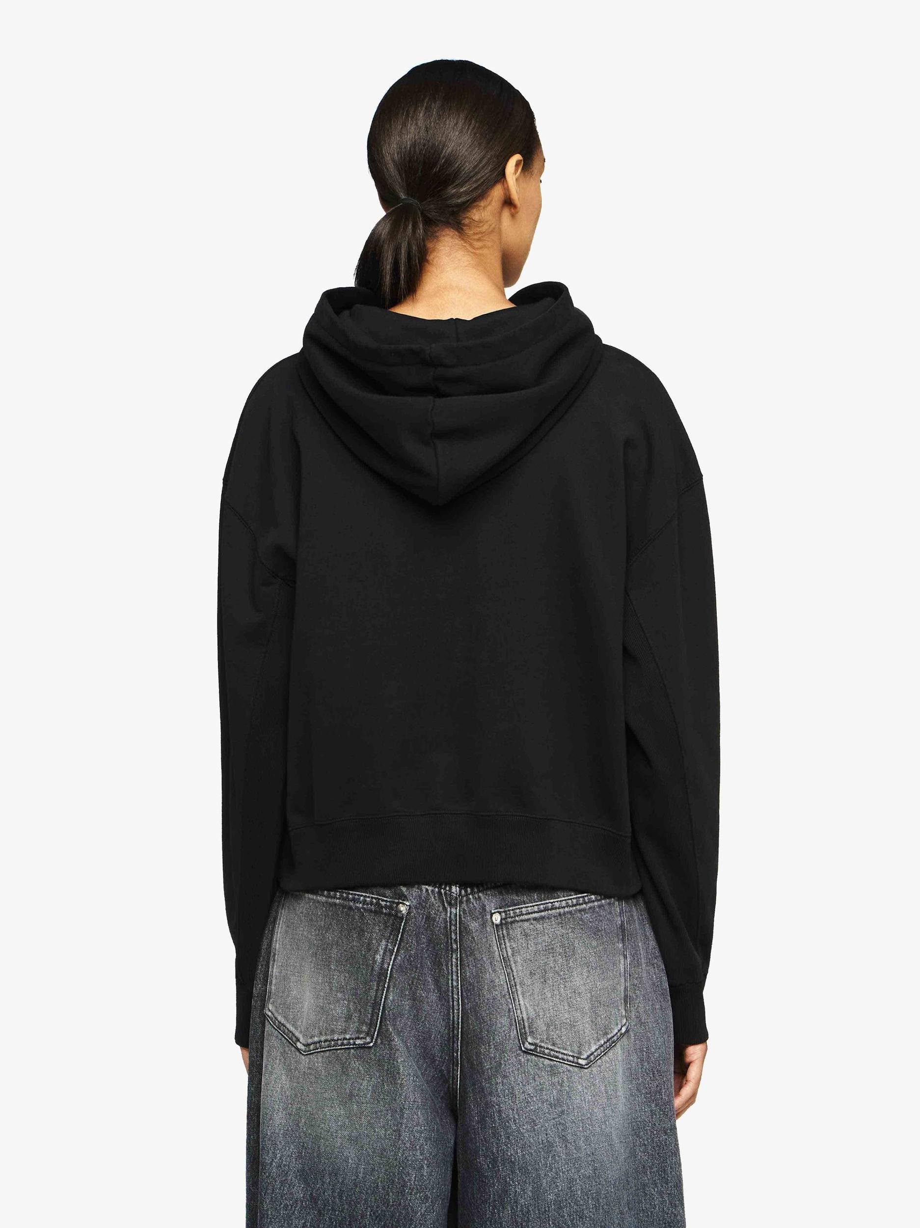 ANCHOR LOGO CROPPED HOODIE Product Image