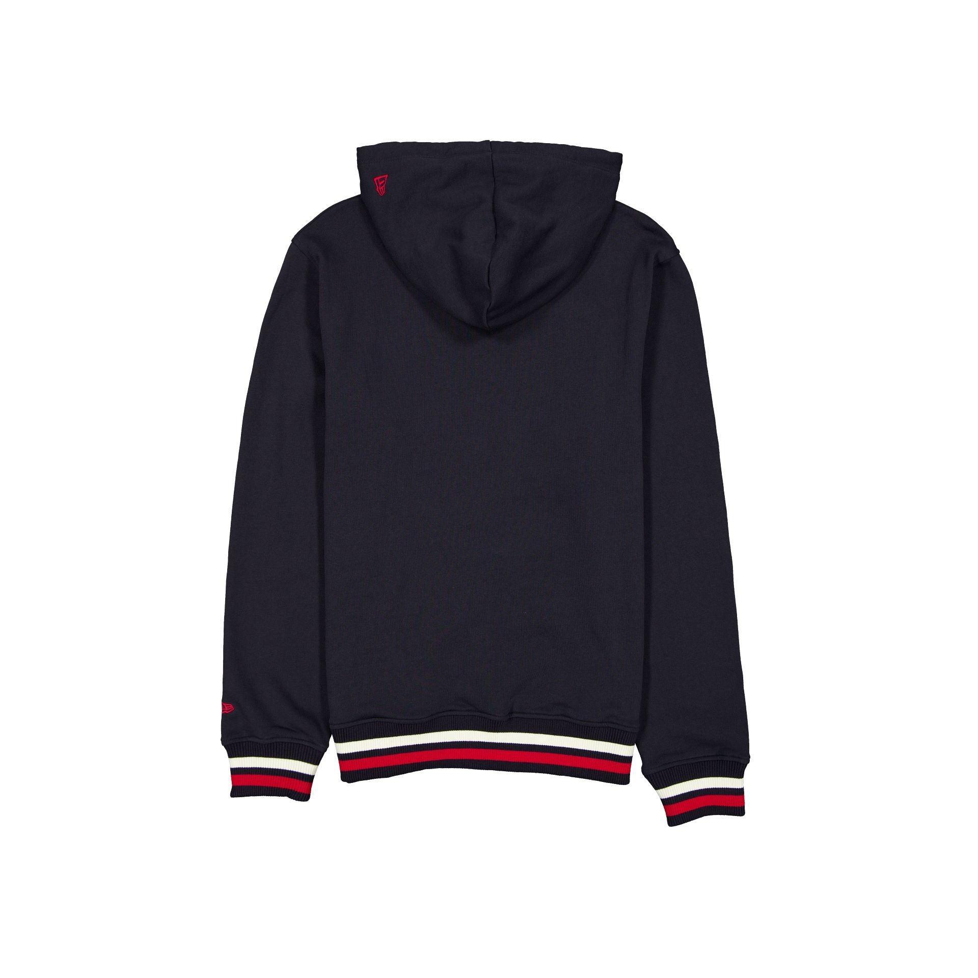 Brooklyn Nets Throwback Hoodie Male Product Image
