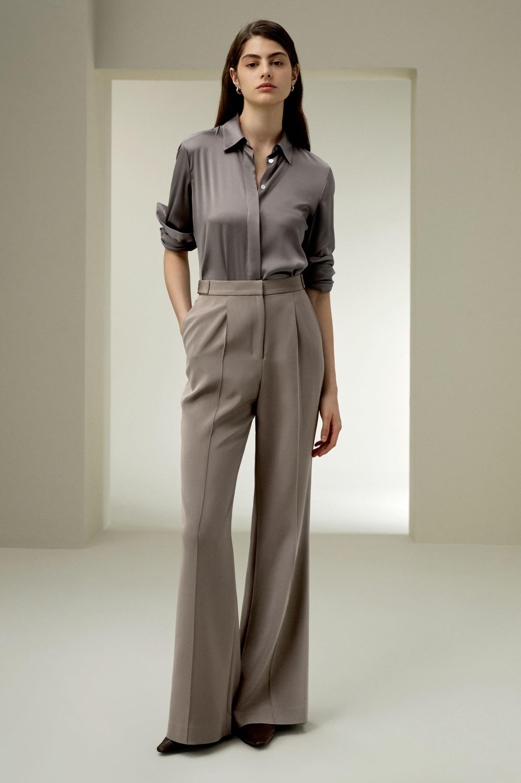 Subtle-flare Trousers Product Image