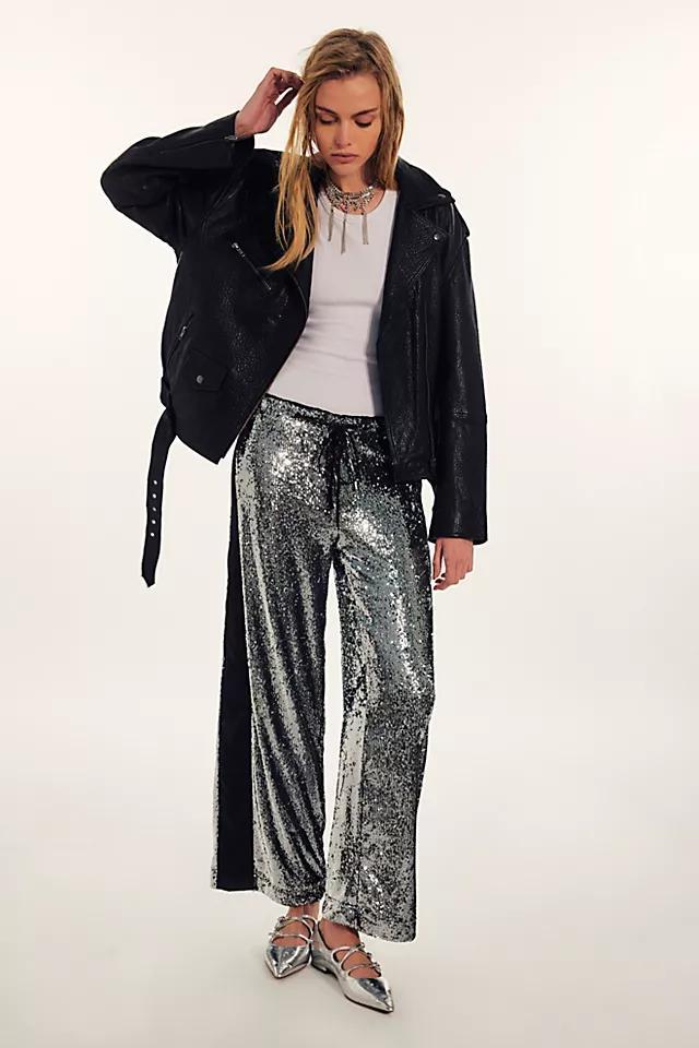 Low Lights Sequin Pants Product Image