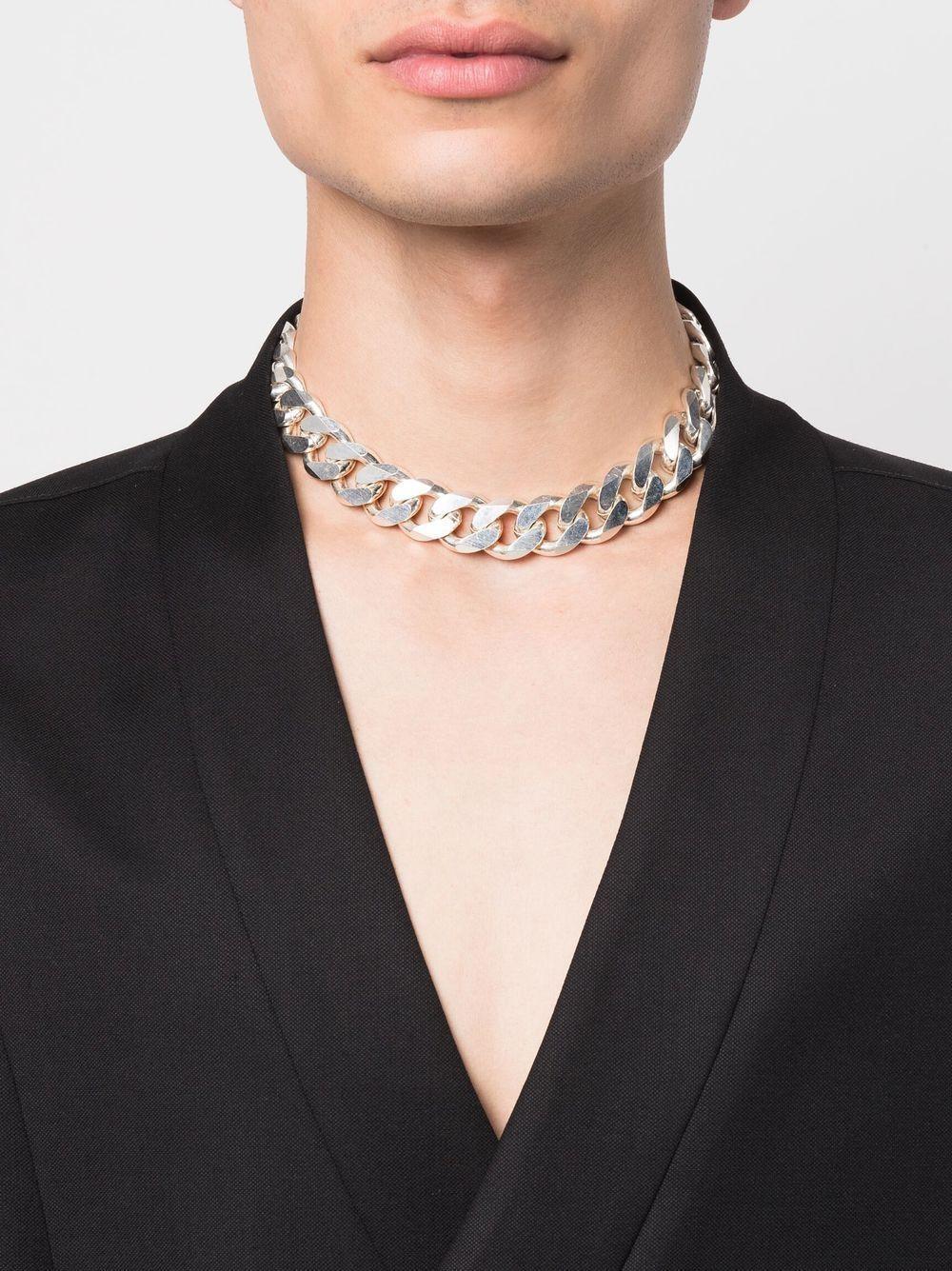 XL flat-link choker Product Image