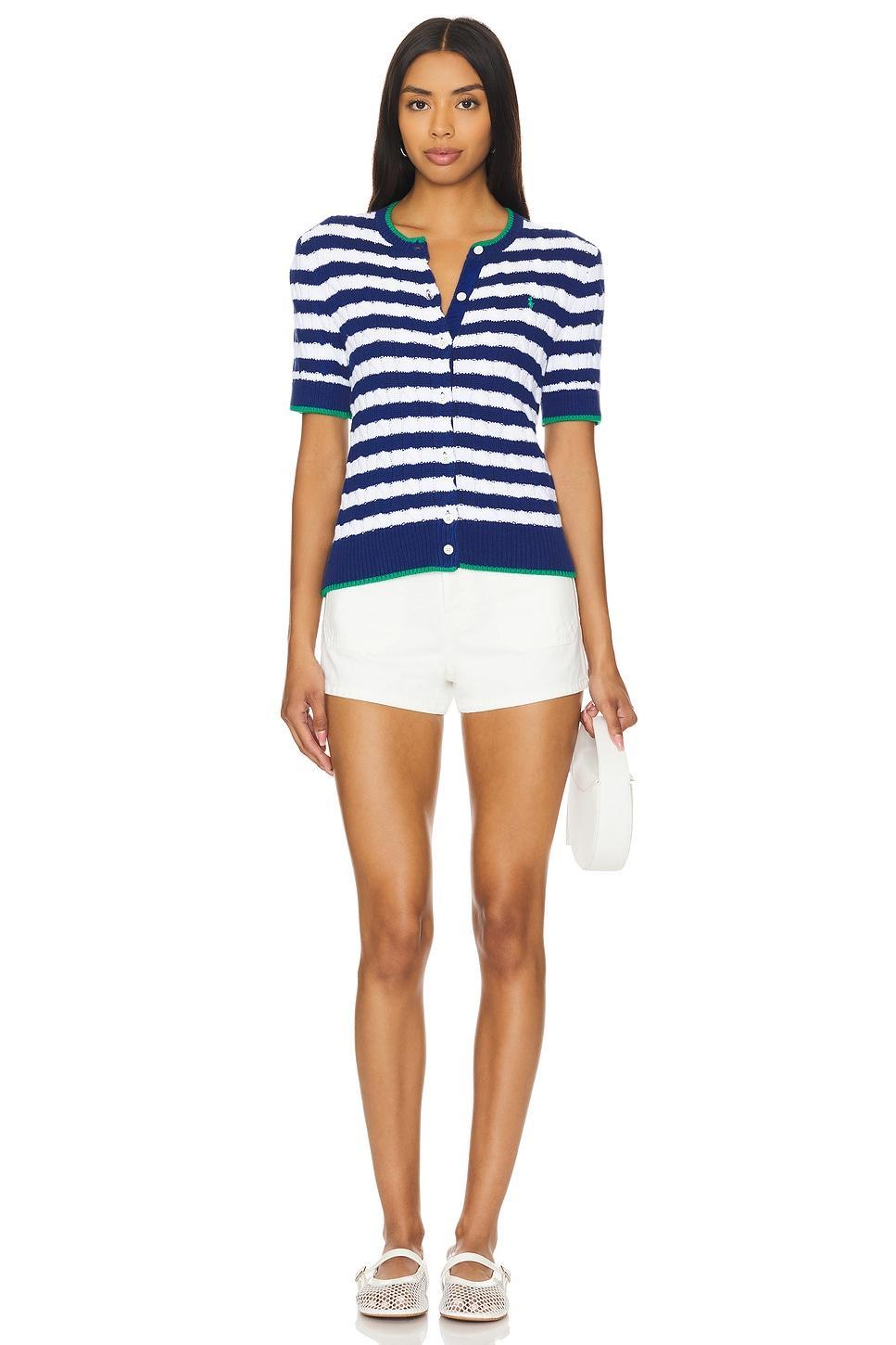 Short Sleeve Cardigan Product Image