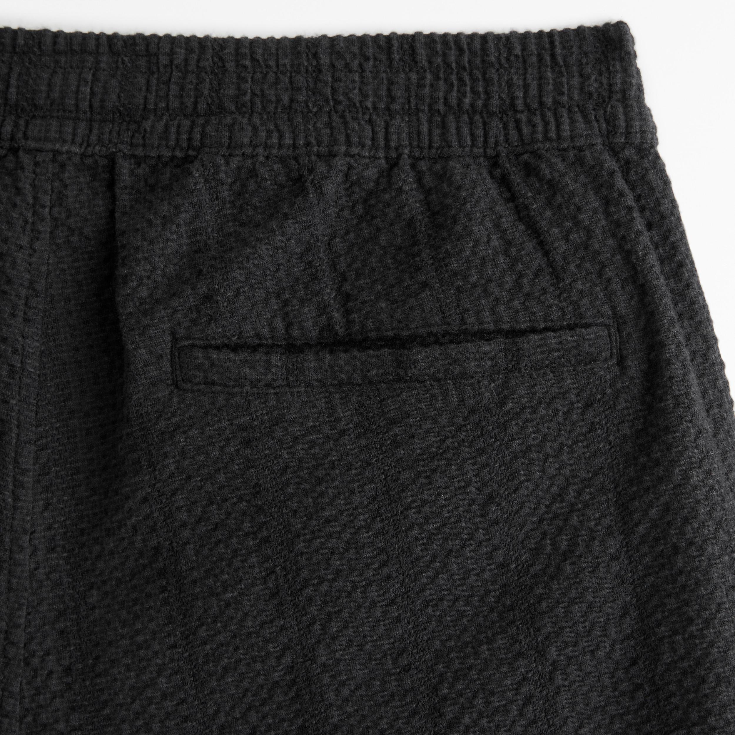 Seersucker Pull-On Short Product Image