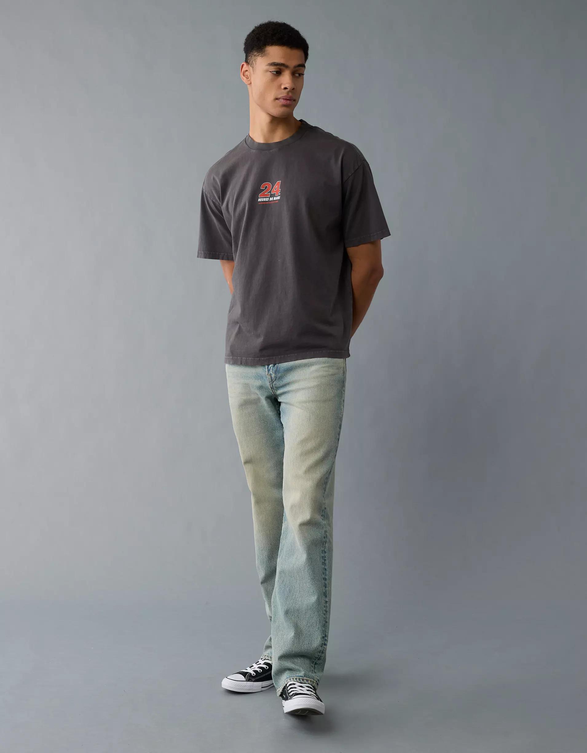 AE Boxy Le Mans Racing Graphic T-Shirt Product Image