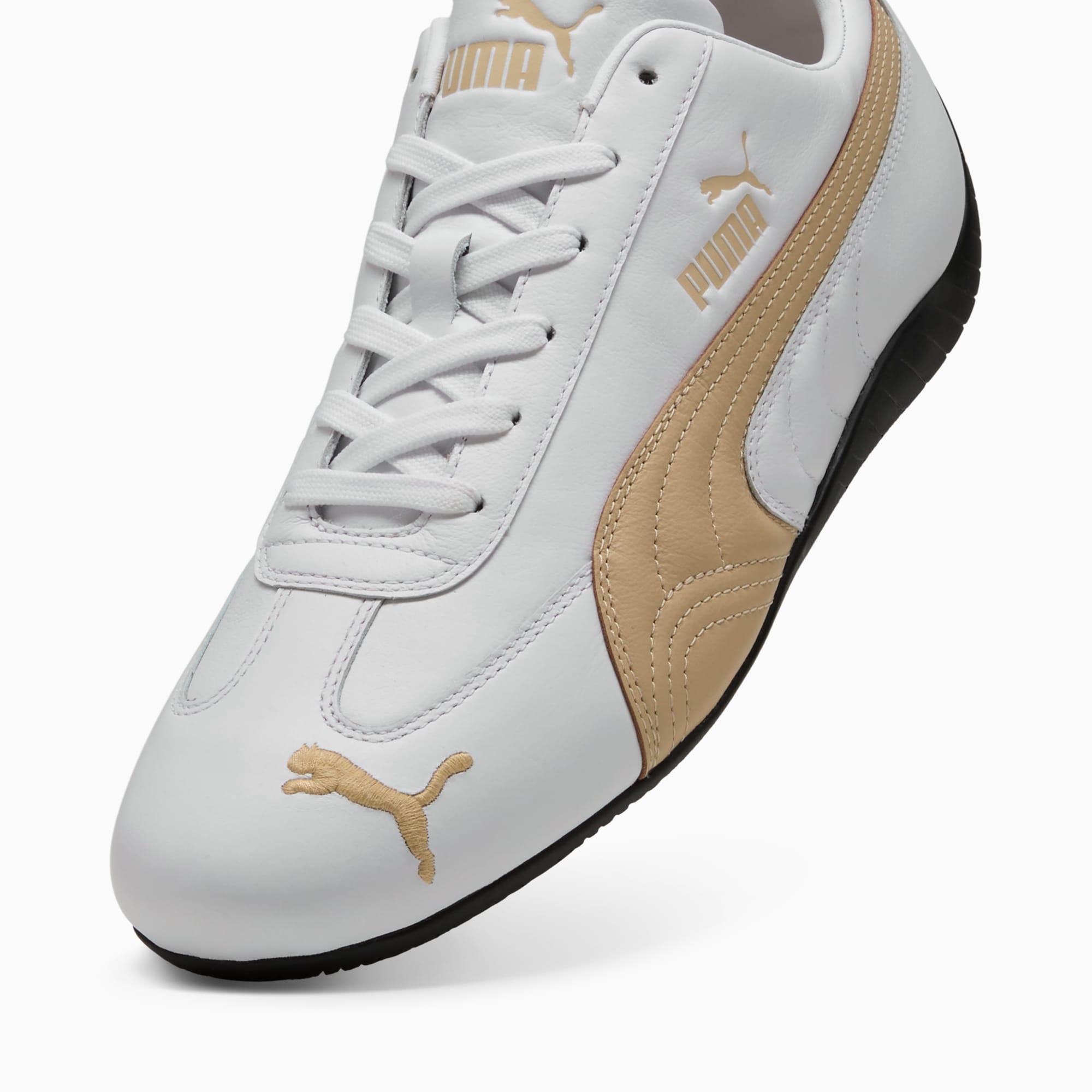 Speedcat Leather Sneakers Product Image