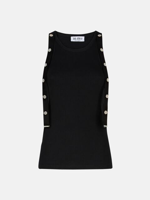 Black tank top Product Image