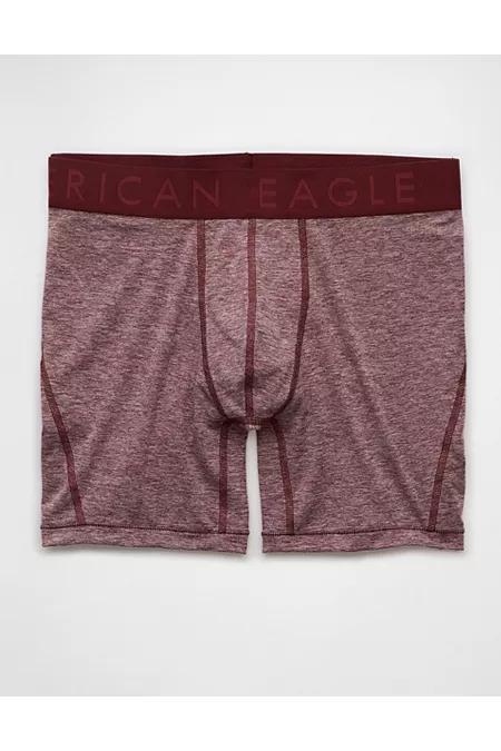AEO Men's Space Dye 6" Flex Boxer Brief Men's Product Image