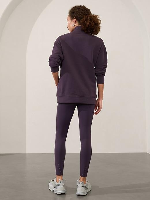 Power of She Forever Fleece 1/4 Zip Sweatshirt Product Image