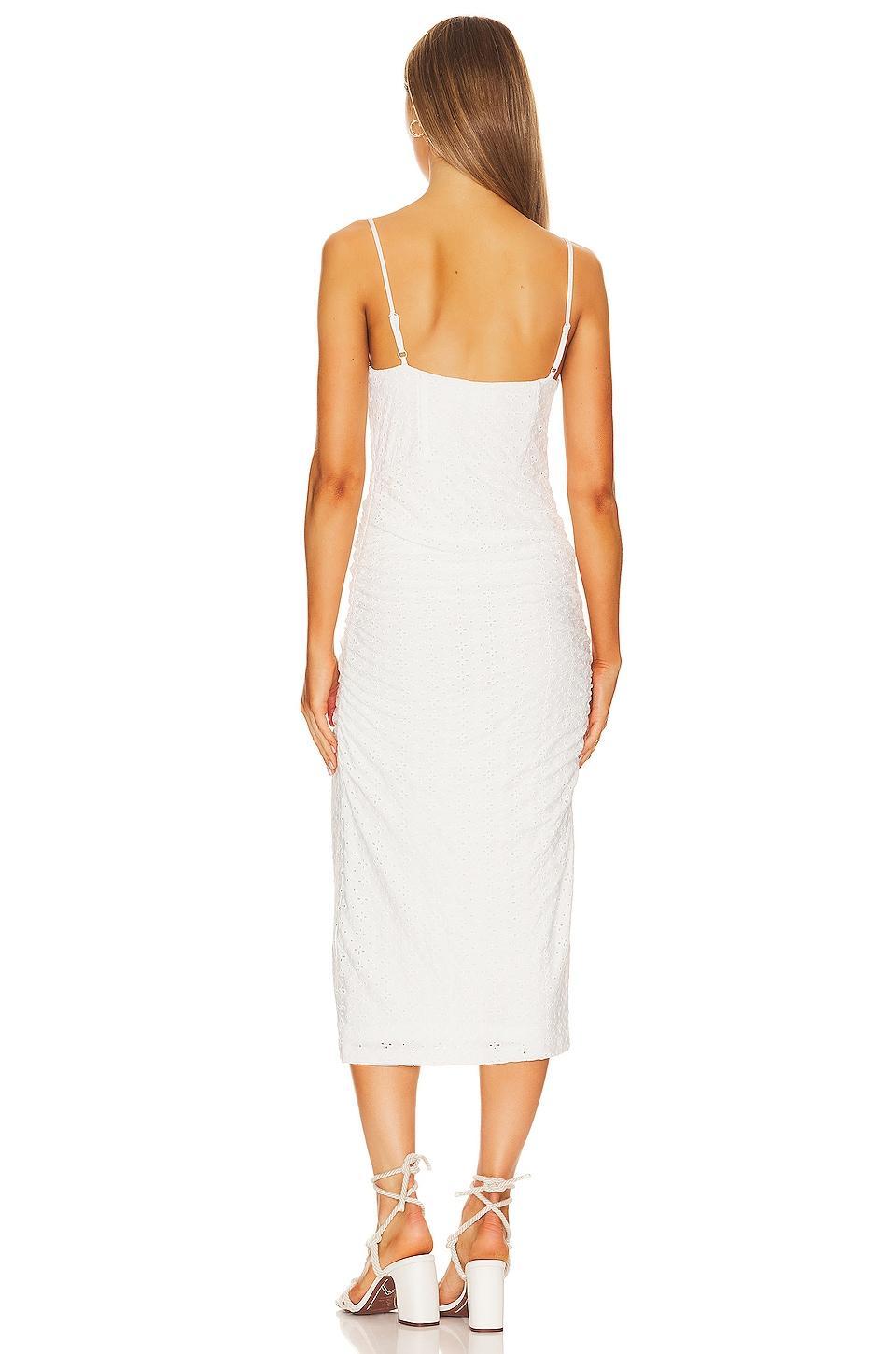 Moira Bustier Midi Dress JONATHAN SIMKHAI STANDARD Product Image