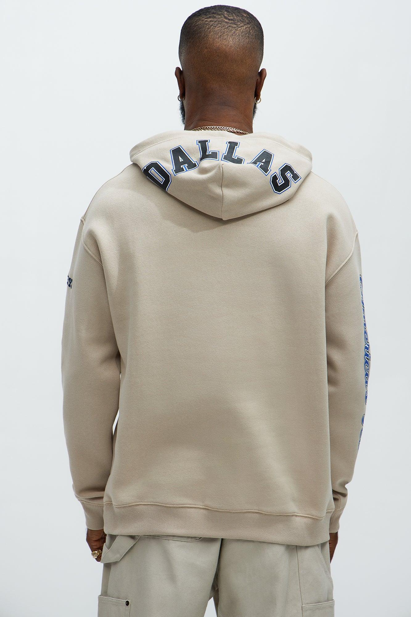 Cowboys City Connect Hoodie - Sand Product Image