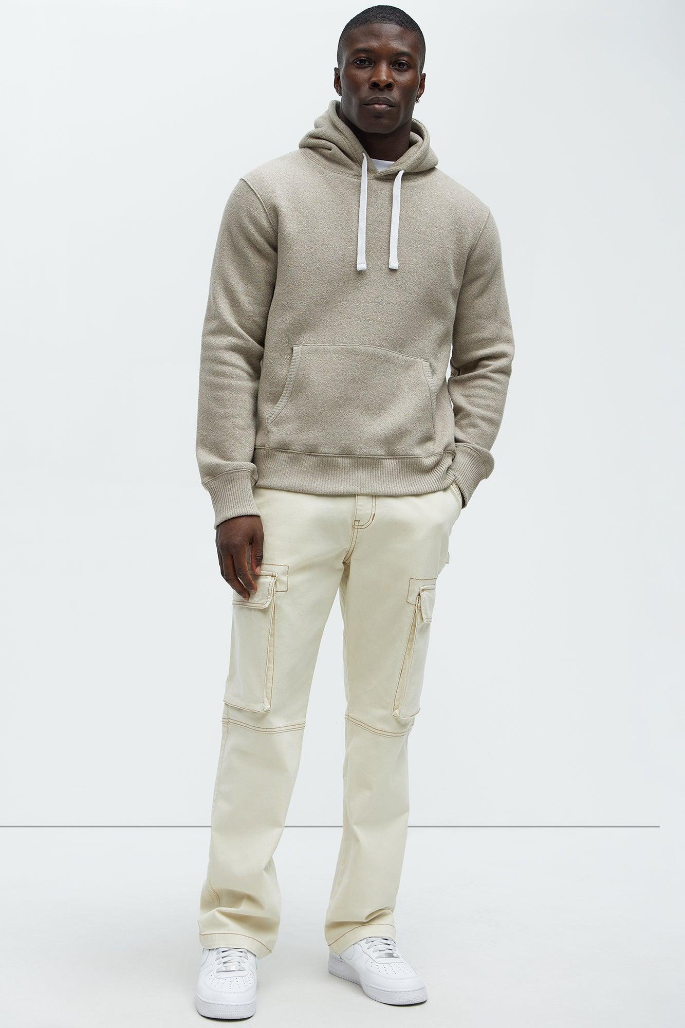 Time For A Walk Hoodie - Heather Taupe Product Image