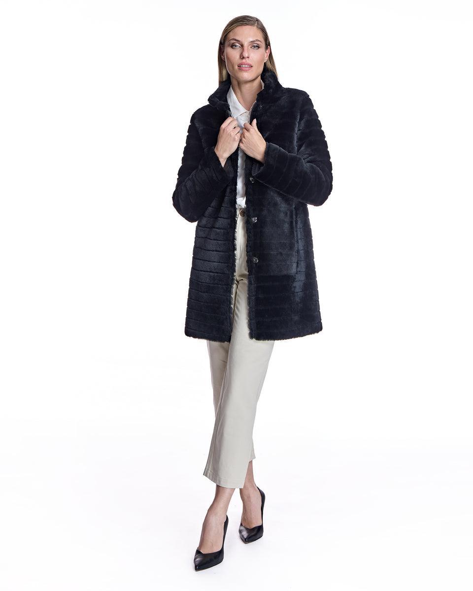 Reversible Shearling Jacket Product Image