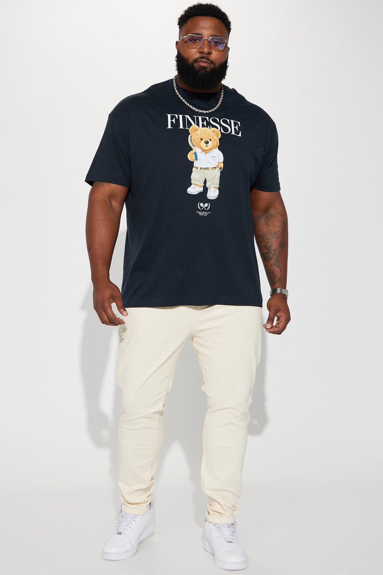 Finesse Tennis Club Short Sleeve Tee - Navy Product Image