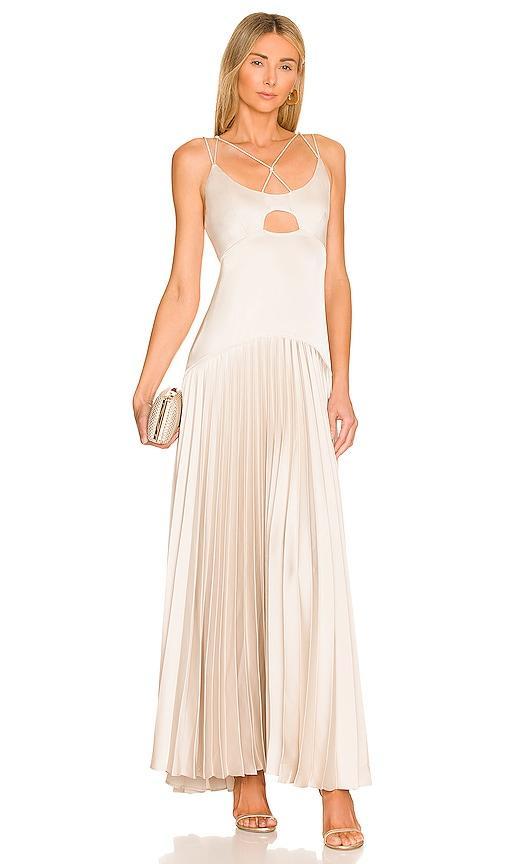 Caris Maxi Dress L'Academie Product Image