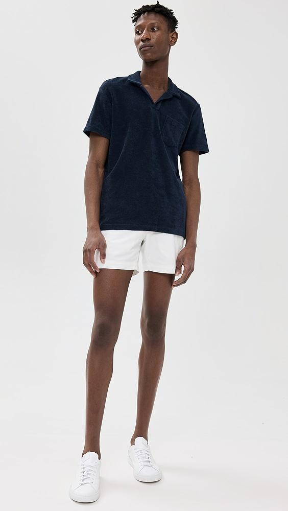 Orlebar Brown Terry Polo | Shopbop Product Image