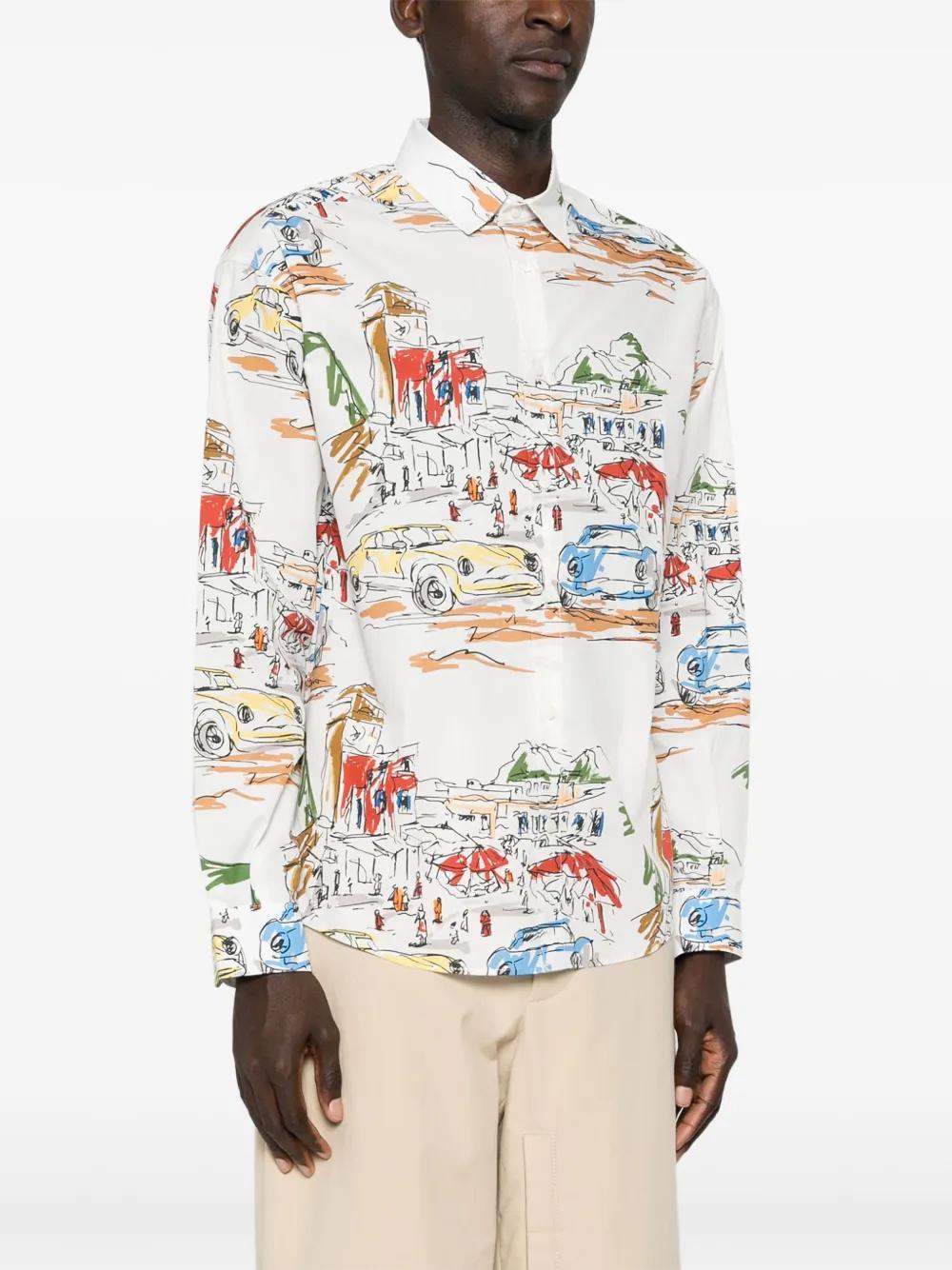 La Chemise Simon cotton shirt Product Image