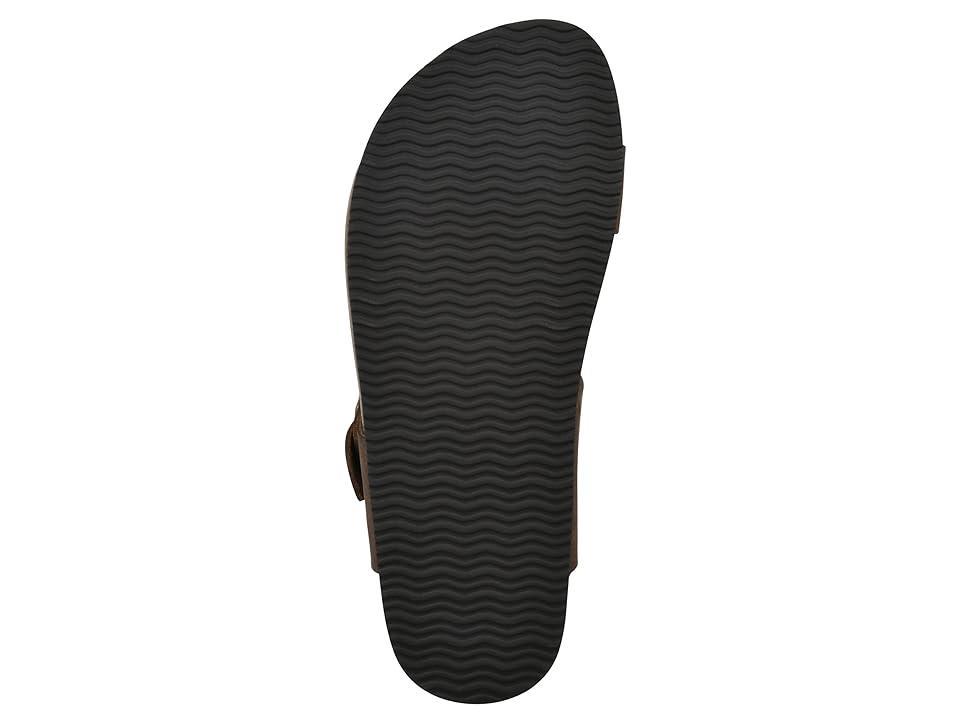 White Mountain Happier (Navy/Leather) Women's Sandals Product Image