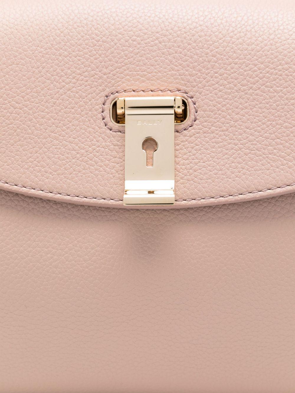 small Layka leather tote bag Product Image