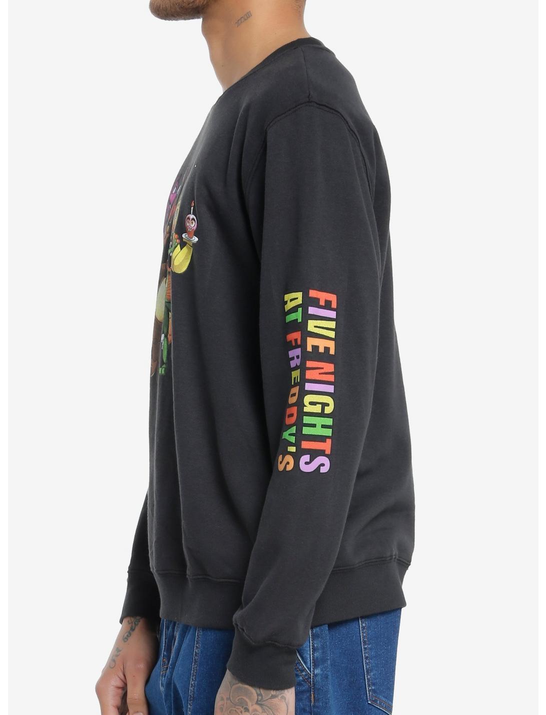 Five Nights At Freddy's Group Sweatshirt Product Image