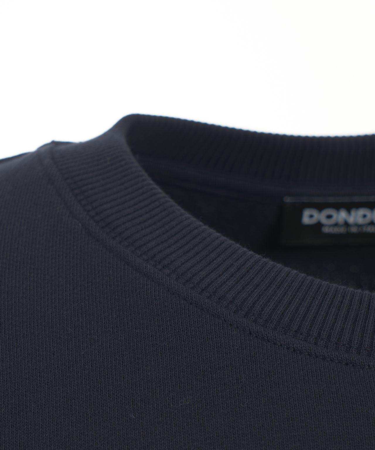 Sweatshirt with logo embroidery Product Image